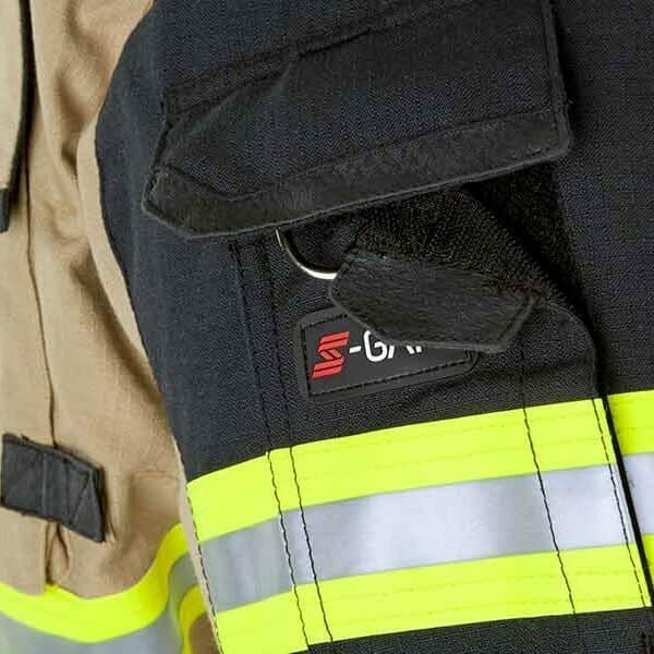 trajes de bomberos