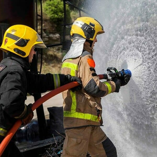 manguera contra incendios