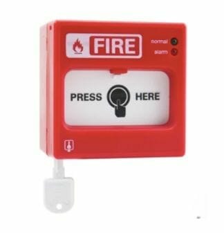 Alarma de incendio de punto de llamada manual del sistema de seguridad de 12V