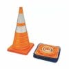 cono de seguridad plegable