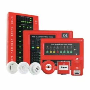 Sistema de alarma contra incendios convencionales