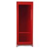 gabinete para dos trajes de bomberos