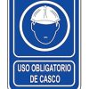 uso obligatorio de casco